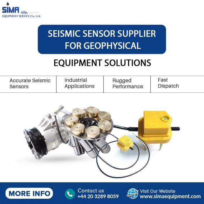 Seismic Sensor Supplier for Geophysical Equipment Solutions
