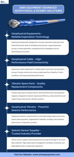 SIMA Equipment – Advanced Geophysical & Seismic Solutions