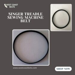 Singer Treadle Sewing Machine Belt for Smooth Vintage Performance | West Coast Belts