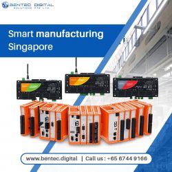 Smart manufacturing Singapore