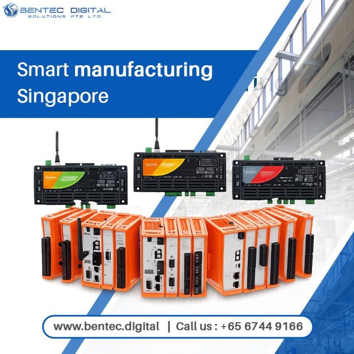 Smart manufacturing Singapore