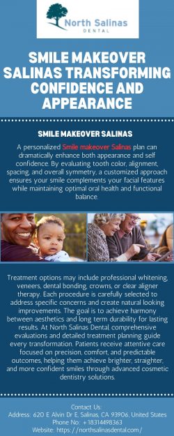 Smile Makeover Salinas Transforming Confidence And Appearance