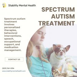 Spectrum Autism Treatment | Stability Mental Health