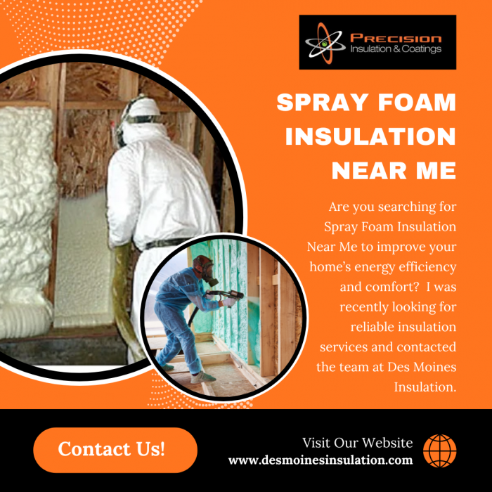 Find Reliable Spray Foam Insulation Near Me