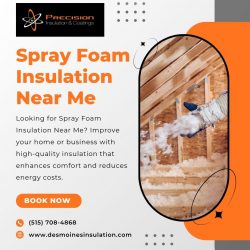 Find Reliable Spray Foam Insulation Near Me