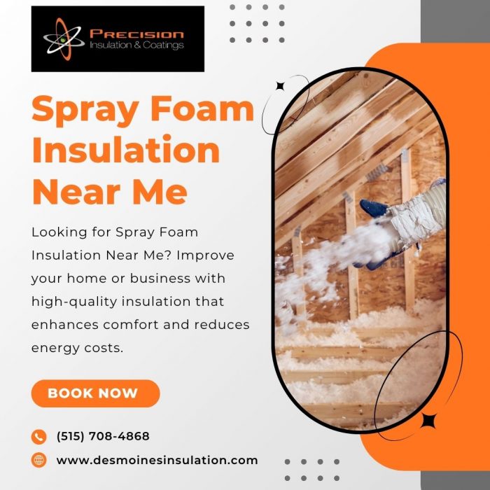 Find Reliable Spray Foam Insulation Near Me