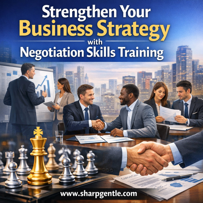 Strengthen Your Business Strategy with Negotiation Skills Training