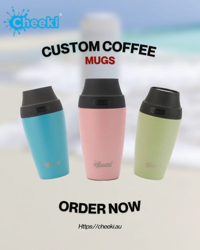 Stylish Custom Coffee Mugs Designed For Daily Use