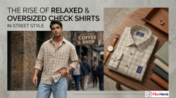 The Rise of Relaxed and Oversized Check Shirts in Street Style