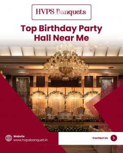 Top Birthday Party Hall Near Me Andheri – HVPS Banquets