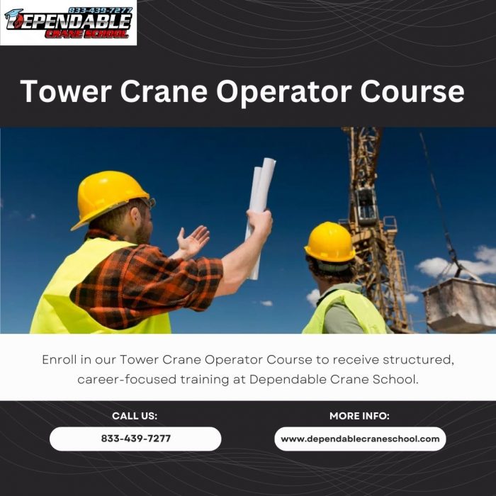 Tower Crane Operator Course