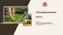 Turf Laying in Services