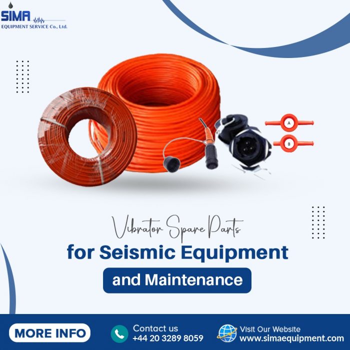 Vibrator Spare Parts for Seismic Equipment and Maintenance