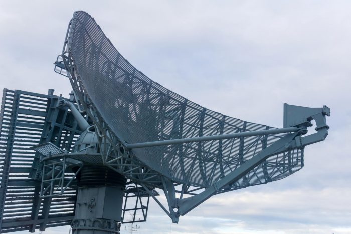 Electronic Warfare Antenna