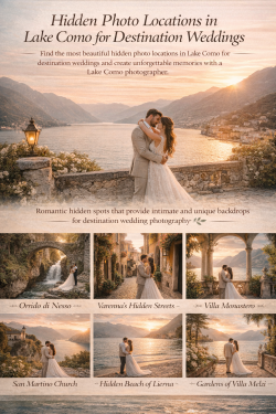 Lake Como Photographer for Elegant & Timeless Wedding Photos