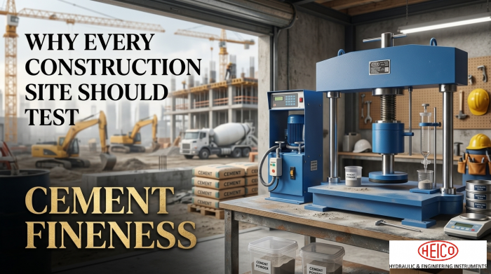 Why Every Construction Site Should Test Cement Fineness