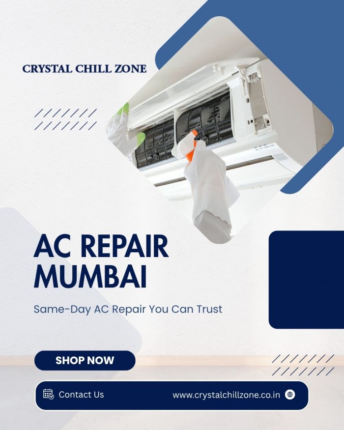 AC Repair in Mumbai – Crystal Chill Zone