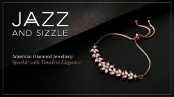 Stylish AD Jewellery Set | American Diamond | Jazzandsizzle