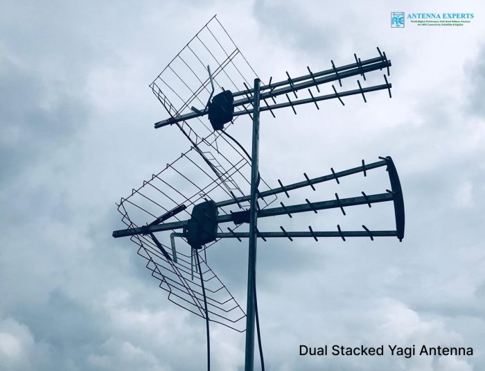 Best Dual Stacked Yagi Antenna