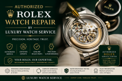 Authorized Rolex Watch Repair by Luxury Watch Service
