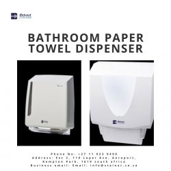 Bathroom paper towel dispenser – Bidvest Steiner