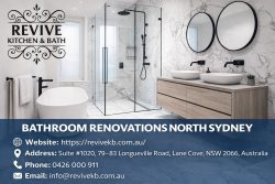 Best Bathroom Renovations North Sydney