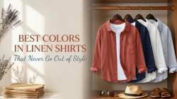 Best Colors in Linen Shirts That Never Go Out of Style