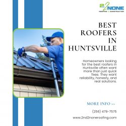 Best Roofers in Huntsville