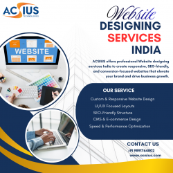 Website Designing Services India