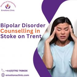 Bipolar Disorder Counselling in Stoke-on-Trent