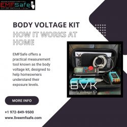 Body Voltage Kit How It Works at Home