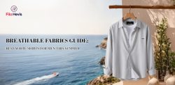 Breathable Fabrics Guide: Best White Shirts for Men This Summer