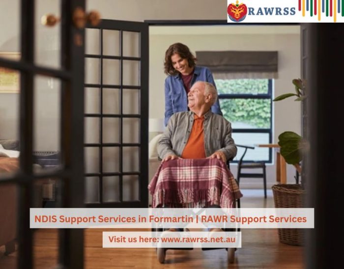 NDIS Support Services in Formartin | RAWR Support Services