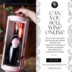 Can You Sell Wine Online