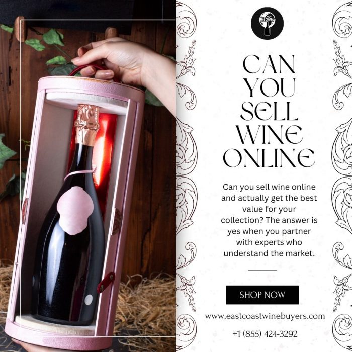 Can You Sell Wine Online