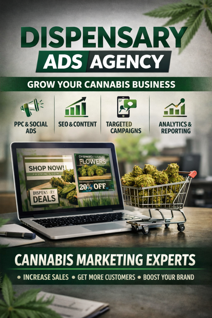 Dispensary Ads Agency | Boost Cannabis Sales Fast