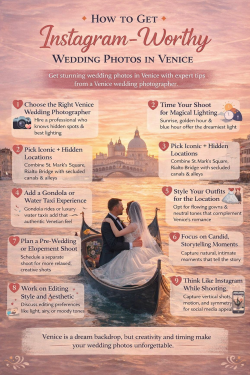 Venice Wedding Photographer | Romantic Italy Wedding Photos