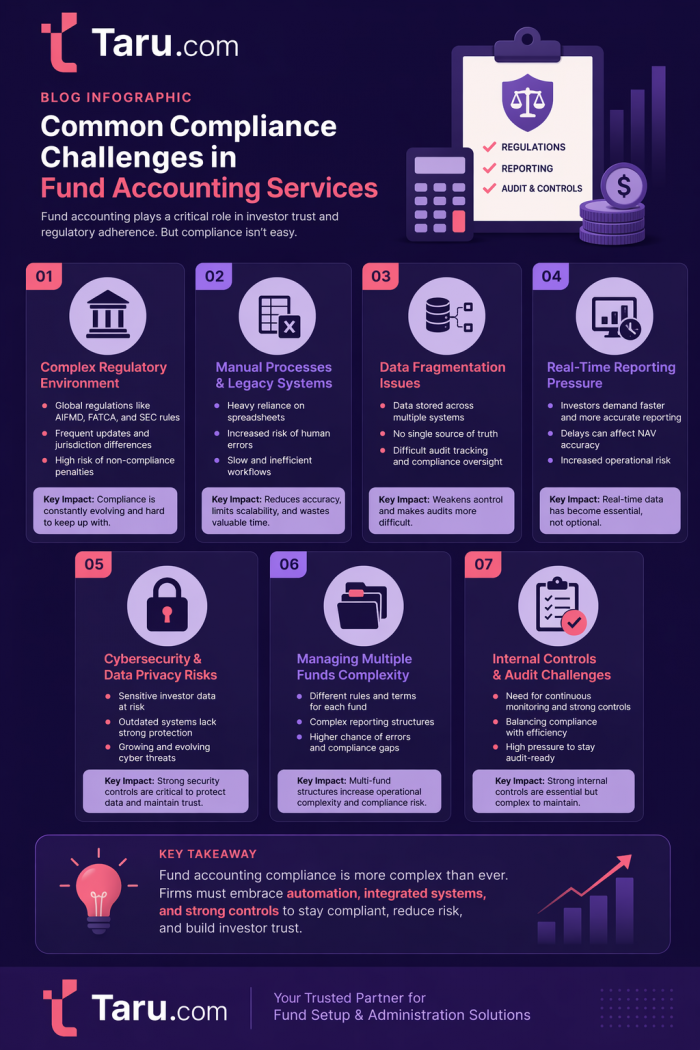 Fund Accounting Compliance Issues Explained Simply | Taru