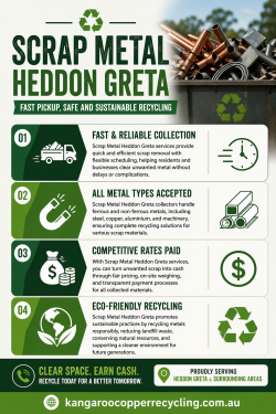 Scrap Metal Heddon Greta Recycling Guide