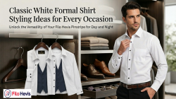 Classic White Formal Shirt Styling Ideas for Every Occasion
