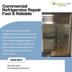Commercial Refrigerator Repair Fast & Reliable