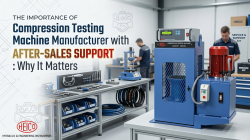 Compression Testing Machine Manufacturer with After-Sales Support: Why It Matters