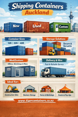 Shipping Containers Auckland