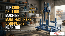 Core Drilling Machine Manufacturers & Suppliers Near You