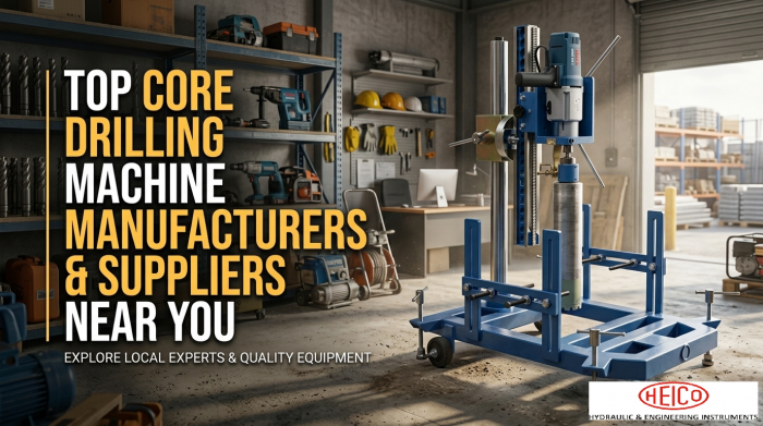Core Drilling Machine Manufacturers & Suppliers Near You