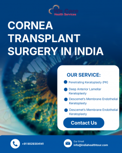 Cornea Transplant Surgery in India
