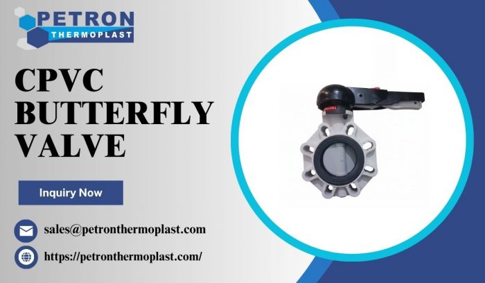 CPVC Butterfly Valve Supplier with Fast Delivery