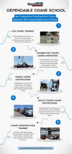 Crane Operator Paid Training