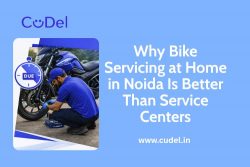 Why Bike Servicing at Home in Noida Is Better Than Service Centers