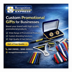 Custom Promotional Gifts for Businesses